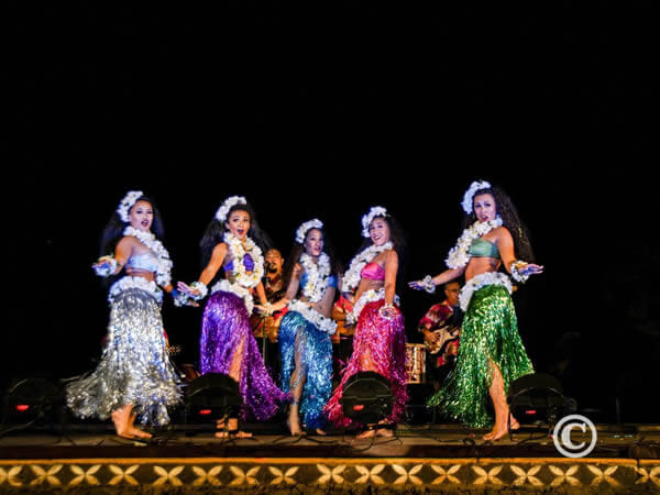 Ka Moana Luau at Aloha Tower